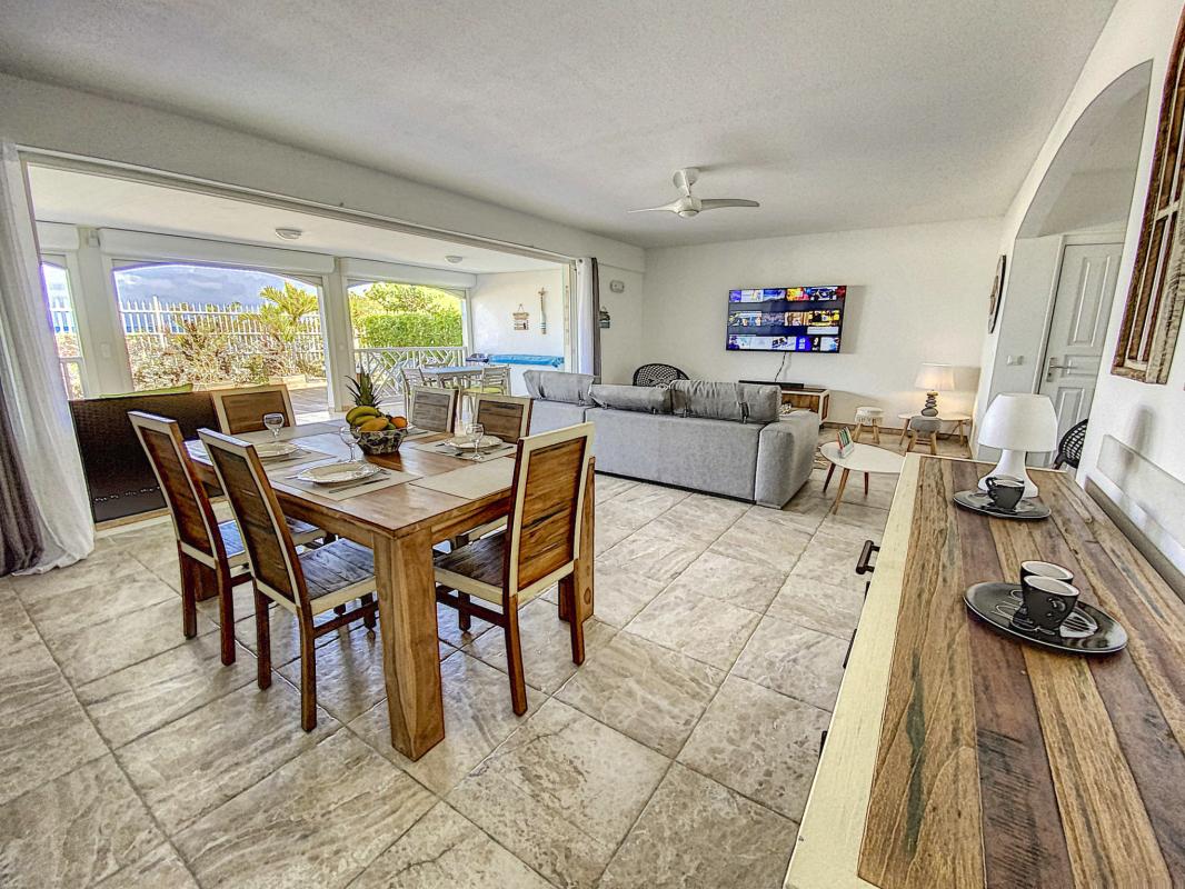 A louer appartement Front de mer BO Saint Martin-sejour-9